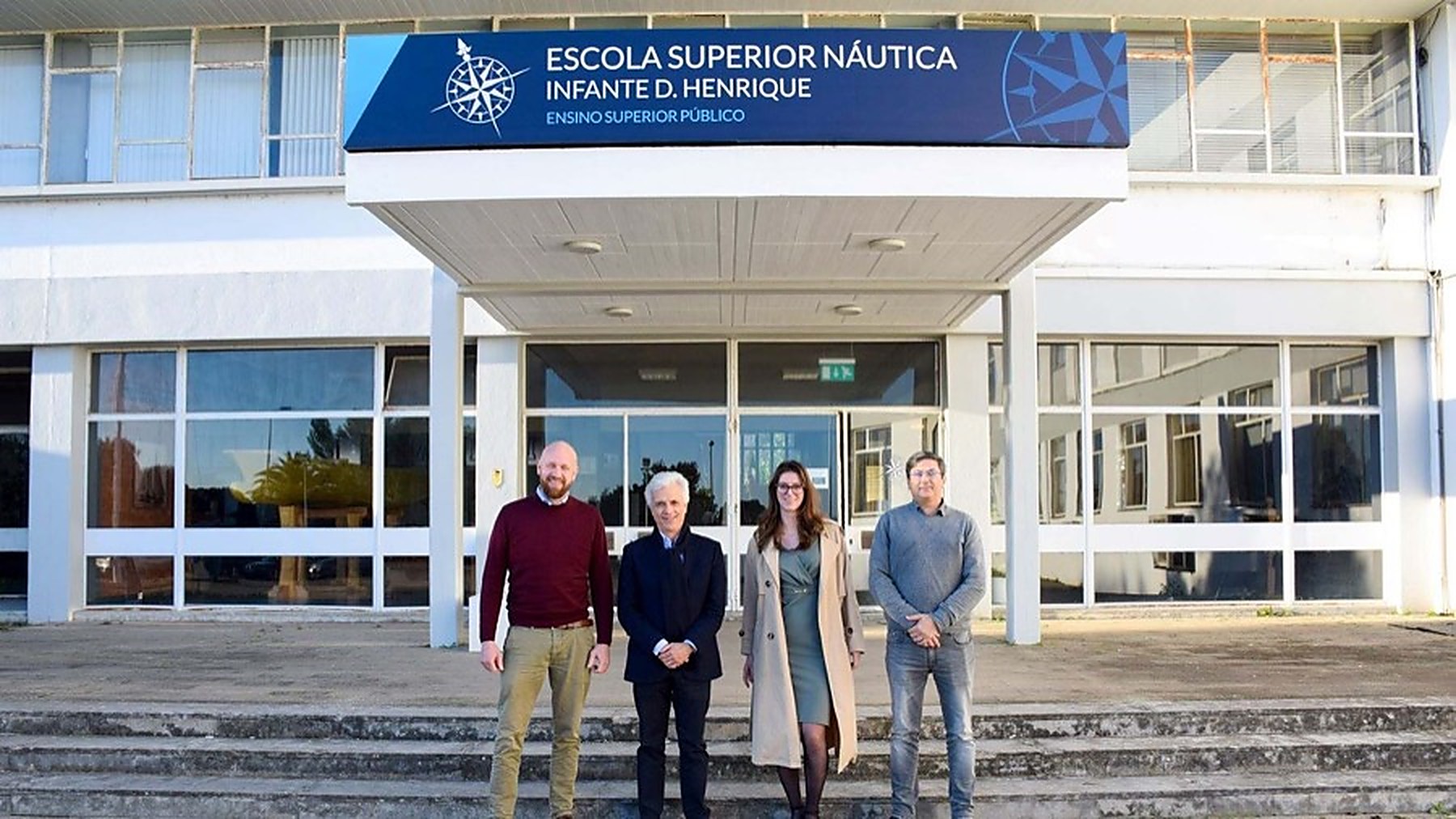 Escola Superior Náutica Infante D. Henrique in Oeiras