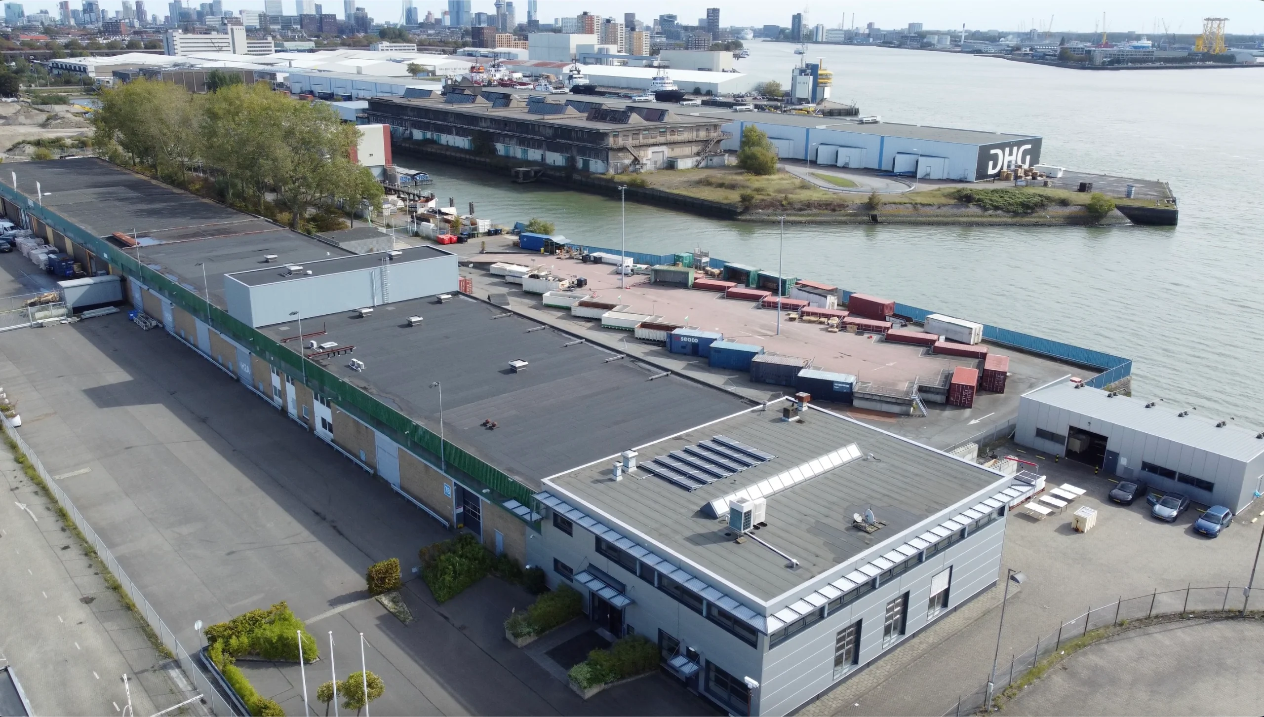 SubZero campus on the waterfront in Rotterdam