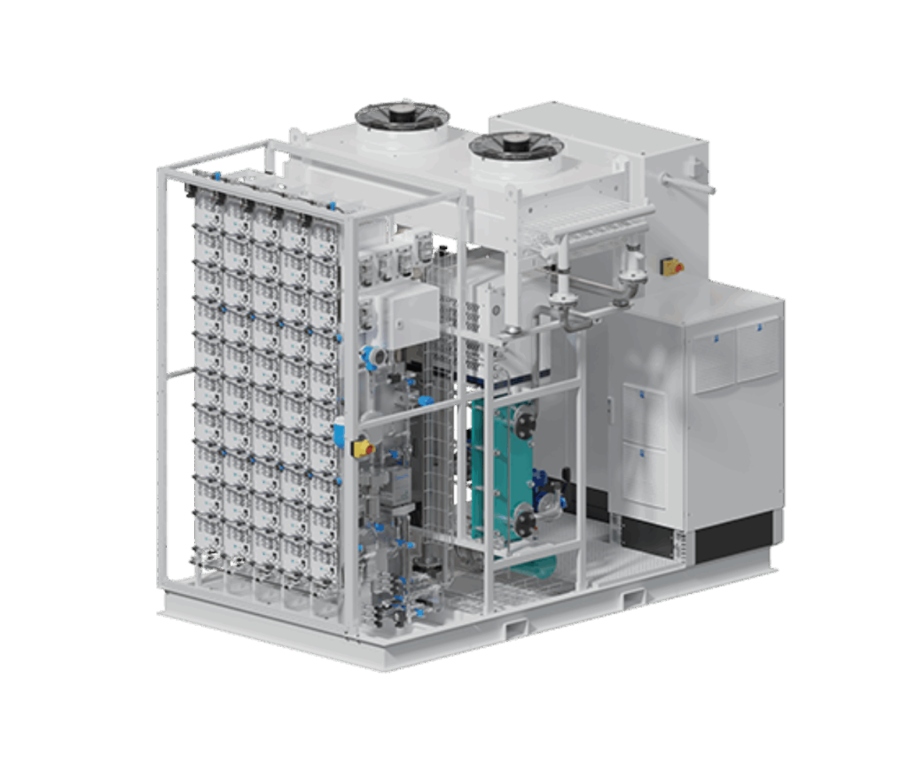 Enapter AEM electrolyser unit